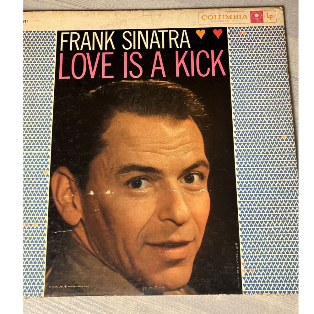 Frank Sinatra "Love is a Kick" vinyl - 1959